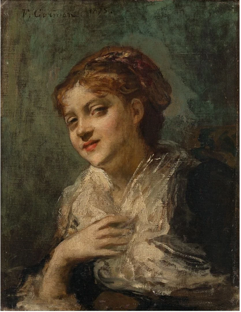 Ritratto di donna, 1875